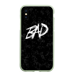 Чехол для iPhone XS Max матовый XXXTentacion - bad