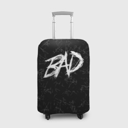 Чехол для чемодана 3D XXXTentacion - bad