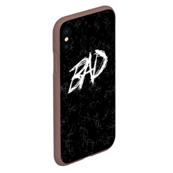 Чехол для iPhone XS Max матовый XXXTentacion - bad - фото 2