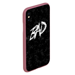 Чехол для iPhone XS Max матовый XXXTentacion - bad - фото 2