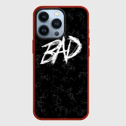 Чехол для iPhone 13 Pro XXXTentacion - bad