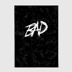 Постер XXXTentacion - bad