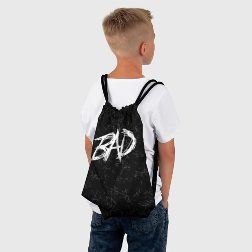 Рюкзак-мешок 3D XXXTentacion - bad - фото 4