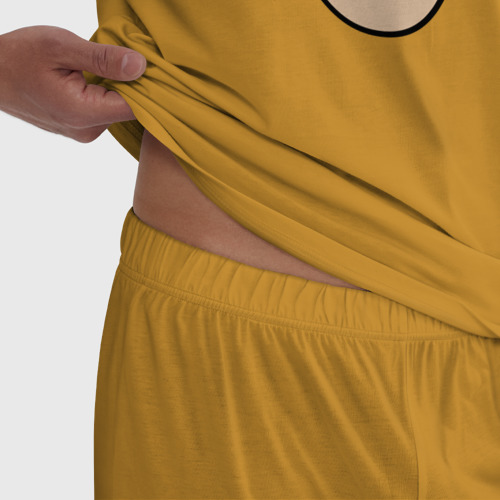 Мужская пижама хлопок с принтом Гомер Симпсон, фото #4