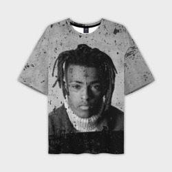 Мужская футболка oversize 3D XXXTentacion