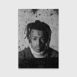 Обложка для паспорта матовая кожа XXXTentacion