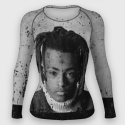 Женский рашгард 3D XXXTentacion