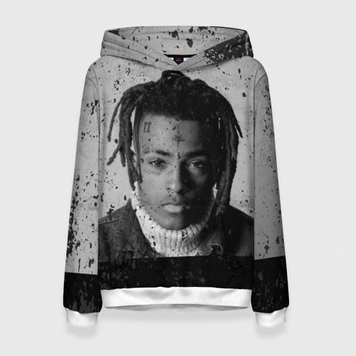 Женская толстовка 3D XXXTentacion, цвет 3D печать