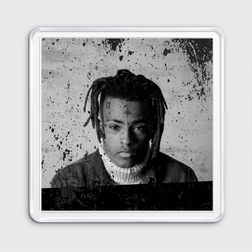 Магнит 55*55 XXXTentacion