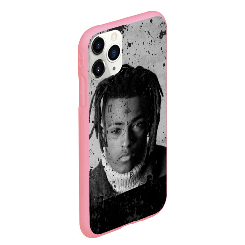 Чехол для iPhone 11 Pro Max матовый XXXTentacion, цвет баблгам - фото 3