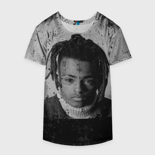 Накидка на куртку 3D XXXTentacion, цвет 3D печать - фото 4