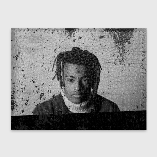 Обложка для студенческого билета XXXTentacion, цвет черный