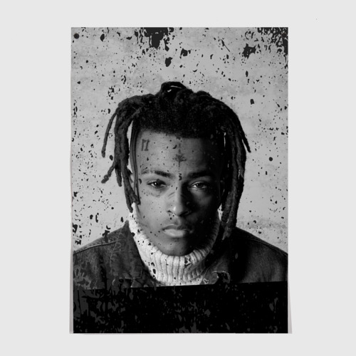 Постер XXXTentacion