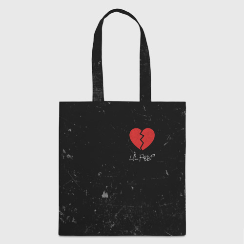 Сумка 3D повседневная Lil Peep Broken Heart Фото 01 Сумка 3D повседневная Lil Peep Broken Heart Фото 01