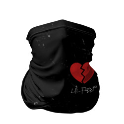 Бандана-труба 3D Lil Peep Broken Heart