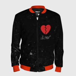 Мужской бомбер 3D Lil Peep Broken Heart