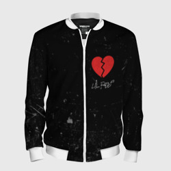 Мужской бомбер 3D Lil Peep Broken Heart