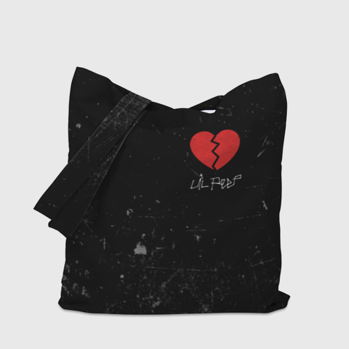 Сумка 3D повседневная Lil Peep Broken Heart Фото 01 Сумка 3D повседневная Lil Peep Broken Heart Фото 01