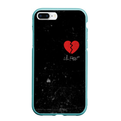 Чехол для iPhone 7Plus/8 Plus матовый Lil Peep Broken Heart