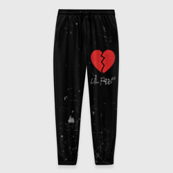 Мужские брюки 3D Lil Peep Broken Heart
