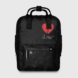 Женский рюкзак 3D Lil Peep Broken Heart