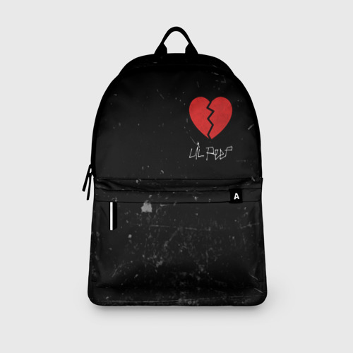 Рюкзак 3D Lil Peep Broken Heart - фото 4