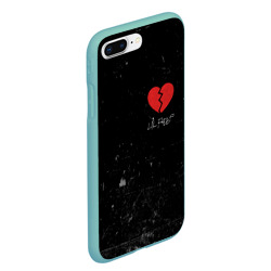 Чехол для iPhone 7Plus/8 Plus матовый Lil Peep Broken Heart - фото 2