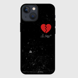 Чехол для iPhone 13 mini Lil Peep Broken Heart