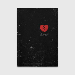 Обложка для автодокументов Lil Peep Broken Heart