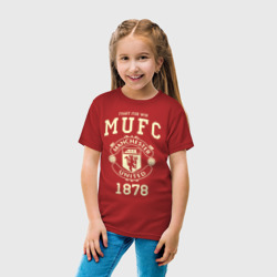 Детская футболка хлопок Манчестер Юнайтед - фото 2