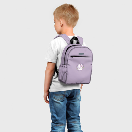 Детский рюкзак 3D BTS - фото 3