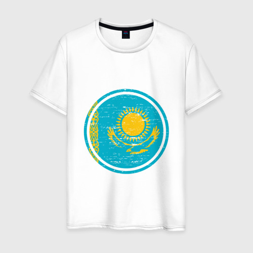 Мужская футболка хлопок Казахстан