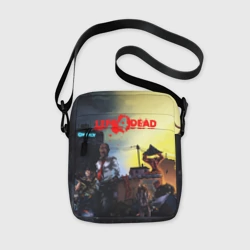 Сумка через плечо 3D Left 4 dead