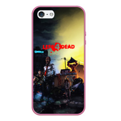 Чехол для iPhone 5/5S матовый Left 4 dead