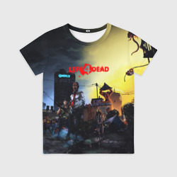 Детская футболка 3D Left 4 dead