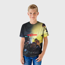 Детская футболка 3D Left 4 dead - фото 2
