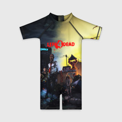 Детский купальный костюм 3D Left 4 dead
