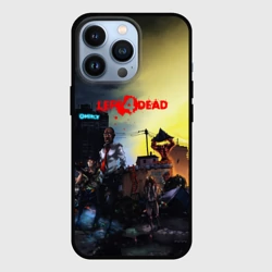 Чехол для iPhone 13 Pro Left 4 dead