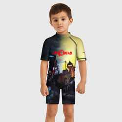 Детский купальный костюм 3D Left 4 dead - фото 2