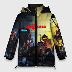 Женская зимняя куртка Oversize Left 4 dead