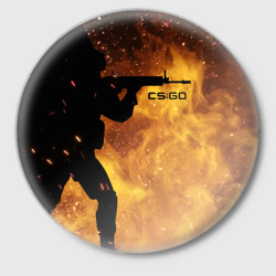 Значок CS:GO Fire