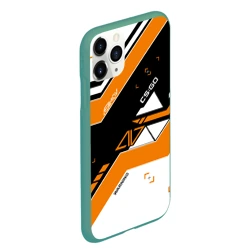 Чехол для iPhone 11 Pro Max матовый CS:GO - Asiimov Inverted - фото 2
