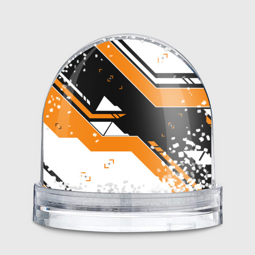 Игрушка Снежный шар CS:GO - Asiimov Inverted - фото 2