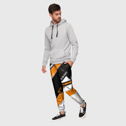 Мужские брюки 3D CS:GO - Asiimov Inverted - фото 2