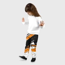 Детские брюки 3D CS:GO - Asiimov Inverted - фото 2