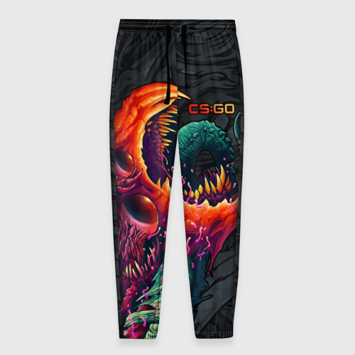 Мужские брюки 3D CS:GO - Hyper Beast Original, цвет 3D печать