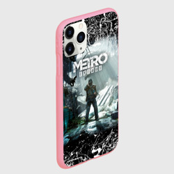 Чехол для iPhone 11 Pro Max матовый Metro Exodus #2 - фото 2