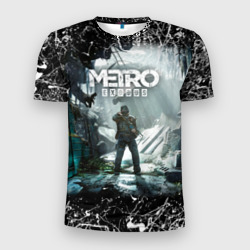 Мужская футболка 3D Slim Metro Exodus #2