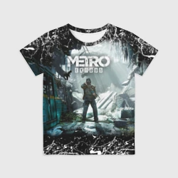 Детская футболка 3D Metro Exodus #2