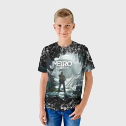 Детская футболка 3D Metro Exodus #2 - фото 2